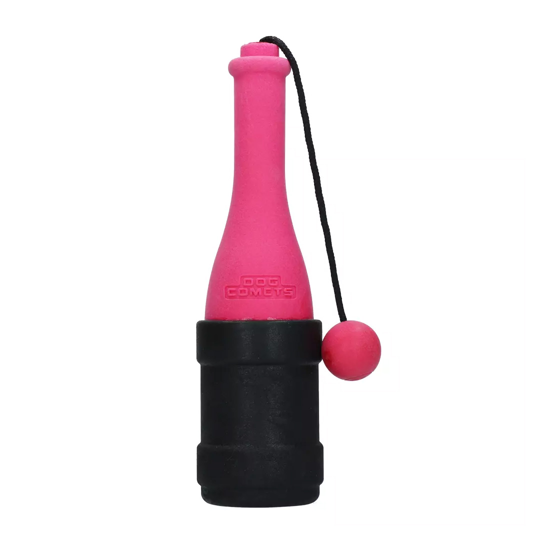 Dog Comets Bobber plovoucí láhev růžová Dog Comets Bobber plovoucí láhev růžová