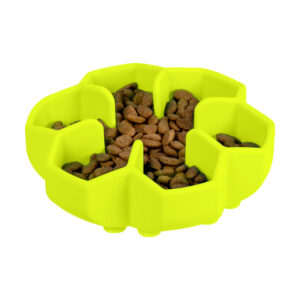 WAUDOG miska silikonová zpomalovací 750ml limetková