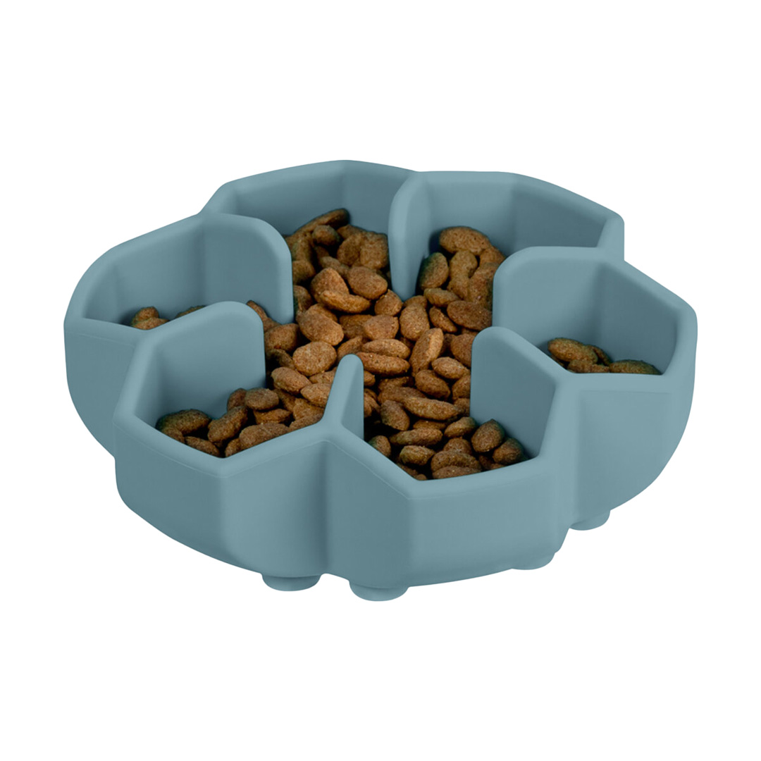 WAUDOG miska silikonová zpomalovací 750ml šedá WAUDOG miska silikonová zpomalovací 750ml šedá