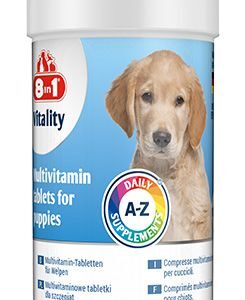 Vitality Multivitamin 8in1 for Puppies 100tbl