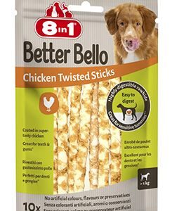 Pochoutka 8in1 Better Bello Chicken Sticks 60g/10ks