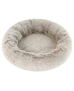 KING STYLE Pelech kulatý ROYAL 40cm hnědá