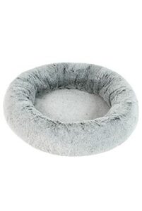 KING STYLE Pelech kulatý ROYAL 40cm šedá