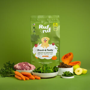 Rufruf Jehněčí se zeleninou a probiotiky 12 kg