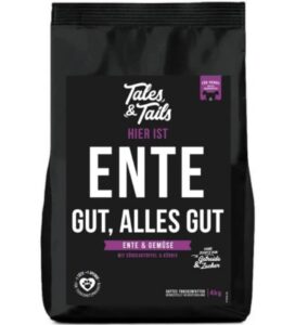 Tales and Tails Tales Tails měkké granule kachní 4kg