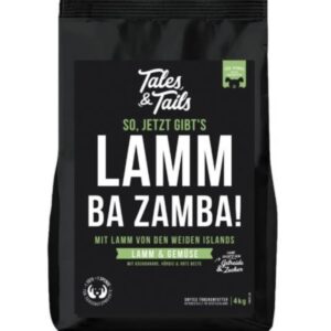 Tales and Tails Tales Tails měkké granule jehnečí 4kg