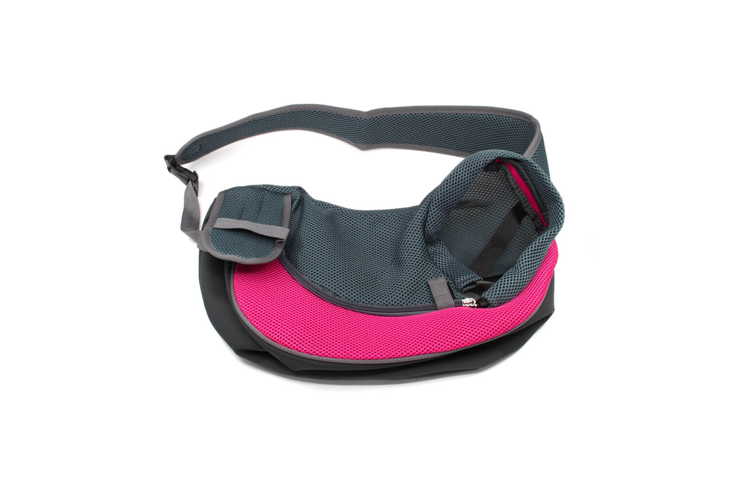 Vsepropejska Travel 2 taška pro psa přes rameno Barva: Růžová, Dle váhy psa: do 3 kg Vsepropejska Travel 2 taška pro psa přes rameno Barva: Růžová, Dle váhy psa: do 3 kg