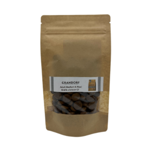 Grandorf granule pro psy Adult Medium & Maxi - Králík a krocan GF - vzorek 75g