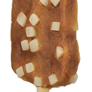 Trixie Denta Fun Ice Pop, žvýkací nanuk s kuřecím a sýrem, 12 cm/ 45g