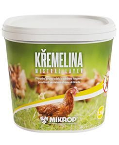 Mikrop Mistral Layer (Křemelina) 5kg