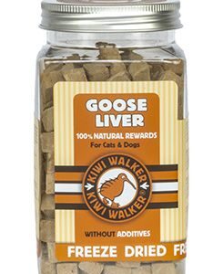 Kiwi Walker Pochoutka mrazem sušená husí játra 120g Kiwi