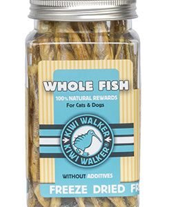 Kiwi Walker Pochoutka mrazem sušené celé rybky 70g Kiwi