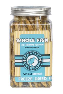 Kiwi Walker Pochoutka mrazem sušené celé rybky 70g Kiwi Kiwi Walker Pochoutka mrazem sušené celé rybky 70g Kiwi