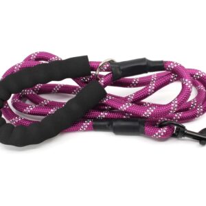 Azar nylonové vodítko pro psa | 300 cm Barva: Fialová, Délka vodítka: 300 cm