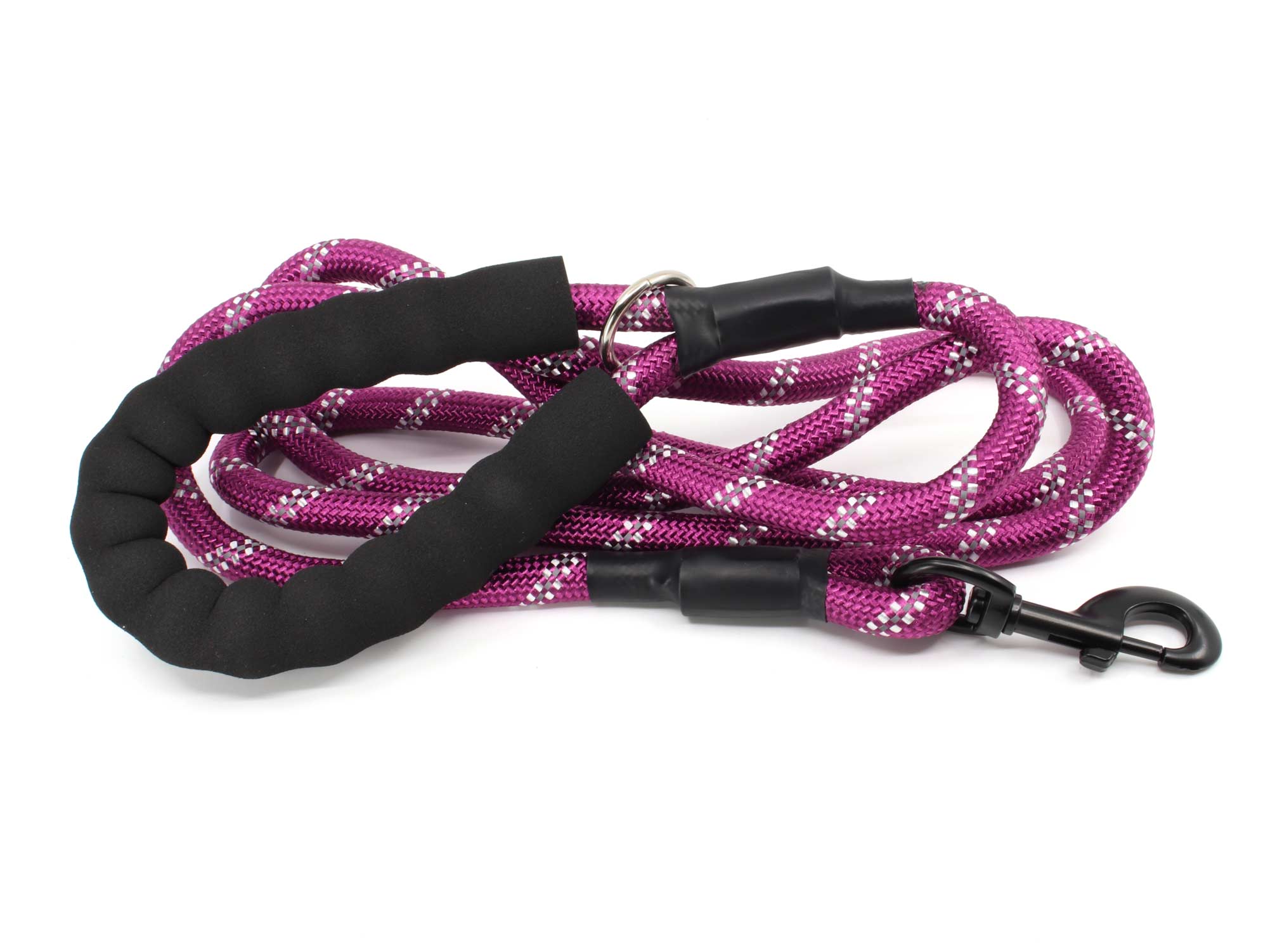 Azar nylonové vodítko pro psa | 300 cm Barva: Fialová, Délka vodítka: 200 cm Azar nylonové vodítko pro psa | 300 cm Barva: Fialová, Délka vodítka: 200 cm