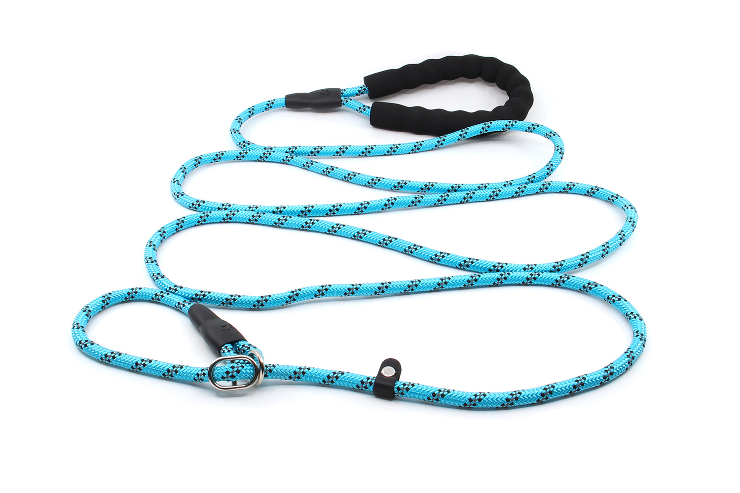 Nylonové vodítko pro psa | 128 cm Barva: Modrá, Délka vodítka: 260 cm Nylonové vodítko pro psa | 128 cm Barva: Modrá, Délka vodítka: 260 cm