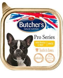 Butcher’s Butcher’s Dog Pro Series T&B drůb/hovězí vanička 150g