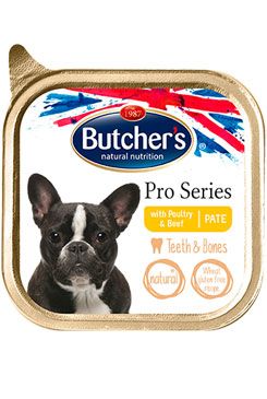 Butcher’s Butcher's Dog Pro Series T&B drůb/hovězí vanička 150g Butcher’s Butcher's Dog Pro Series T&B drůb/hovězí vanička 150g