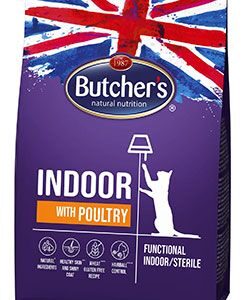 Butchet’s Butcher’s Cat Pro Series Indoor s drůbežím 800g
