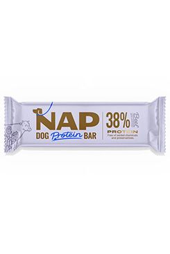 NAP Psí proteinová tyčinka hovězí s levandulí 50g NAP Psí proteinová tyčinka hovězí s levandulí 50g