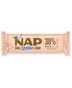 NAP Psí proteinová tyčinka vepřová 50g