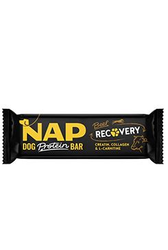 NAP Psí proteinová tyčinka RECOVERY hovězí 50g NAP Psí proteinová tyčinka RECOVERY hovězí 50g