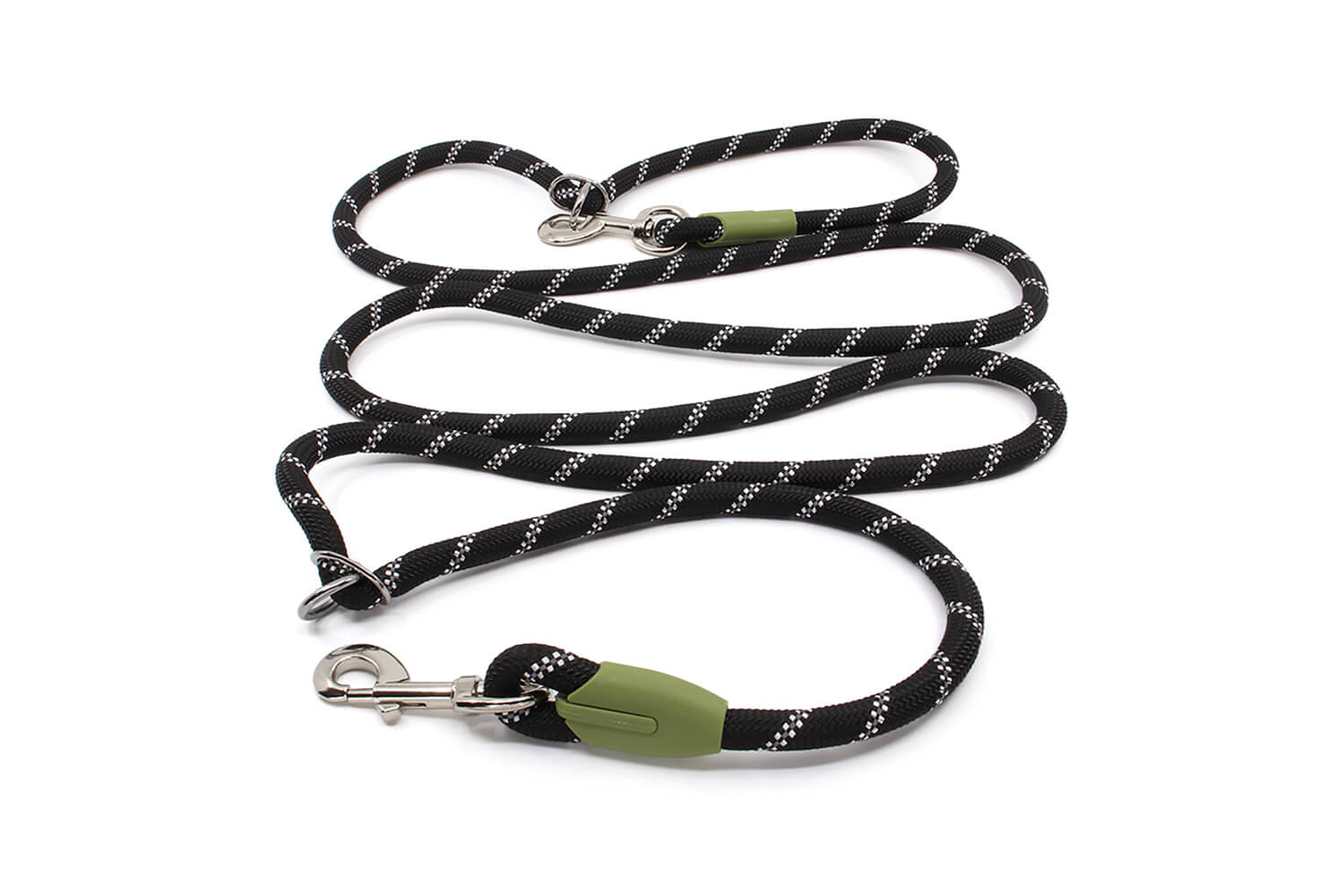 Vsepropejska Lasky přepínací vodítko pro psa | 270 cm Barva: Černá, Délka vodítka: 270 cm Vsepropejska Lasky přepínací vodítko pro psa | 270 cm Barva: Černá, Délka vodítka: 270 cm