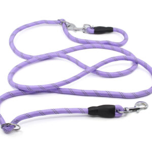 Vsepropejska Lasky přepínací vodítko pro psa | 270 cm Barva: Světle-fialová, Délka vodítka: 270 cm