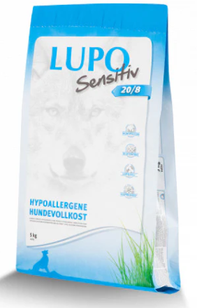 Granule Lupo Sensitive 20/8, 5kg Granule Lupo Sensitive 20/8, 5kg