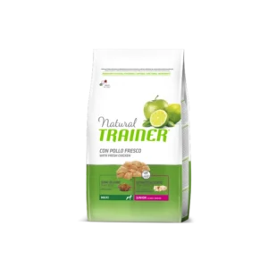 TRAINER Natural Maxi Junior čerstvé kuře 12kg
