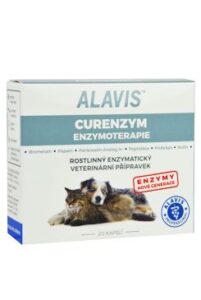 Alavis Enzymoterapie-Curenzym pro psy a kočky 20cps