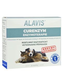 Alavis Enzymoterapie-Curenzym pro psy a kočky 20cps