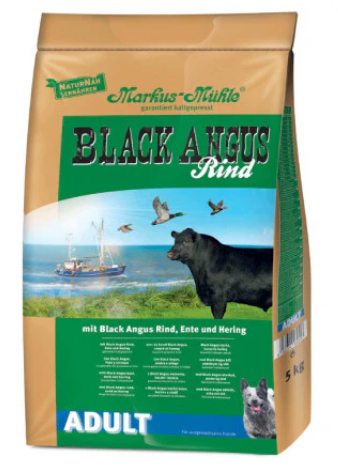 Granule Black Angus Adult, 5kg Granule Black Angus Adult, 5kg