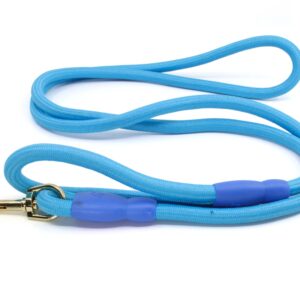 Vsepropejska Karo vodítko pro psa | 190 cm Barva: Modrá, Šířka vodítka: 1,2 cm