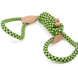 Vsepropejska Kid vodítko pro psa 2 v 1 | 160 cm Barva: Žlutá, Délka vodítka: 160 cm