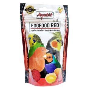 Apetit vaječná směs s karotenem - doplňkové krmivo pro exoty, 150g