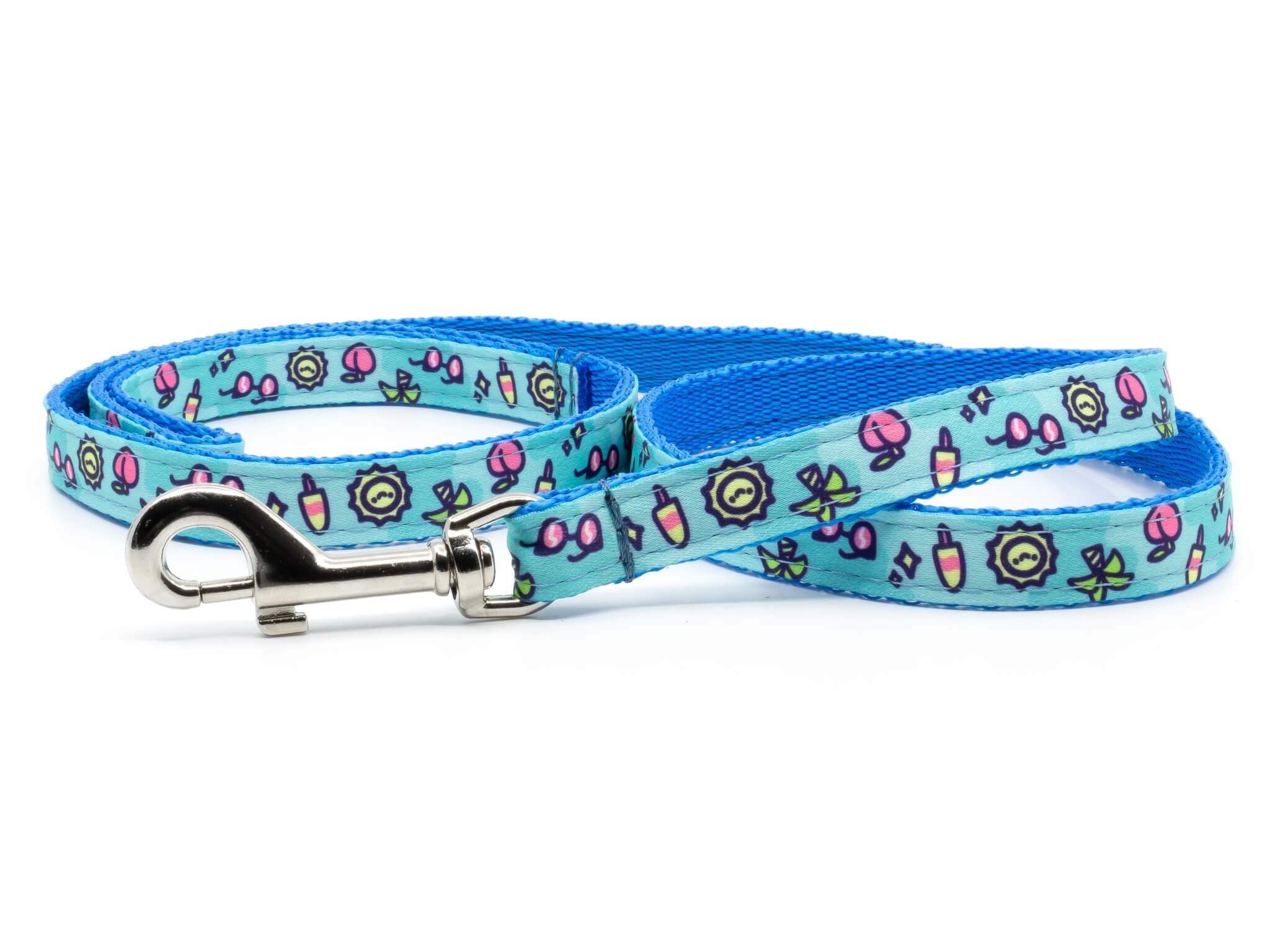 Vsepropejska Blue přepínací vodítko pro psa | 220 cm Šířka vodítka: 2 cm Vsepropejska Blue přepínací vodítko pro psa | 220 cm Šířka vodítka: 2 cm