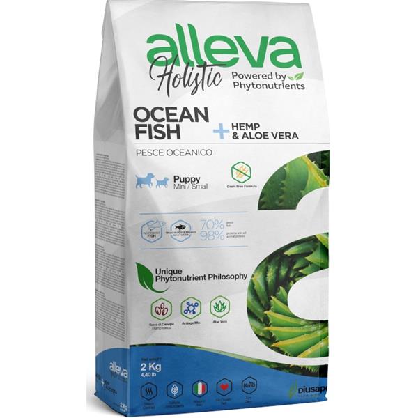 ALLEVA HOLISTIC Dog Dry Puppy/Junior Fish Mini 2kg ALLEVA HOLISTIC Dog Dry Puppy/Junior Fish Mini 2kg