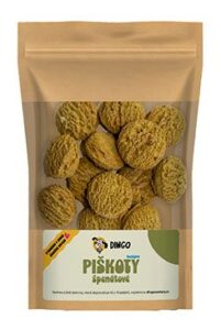 Ing. Zdeněk Špitálský DINGO piškoty se špenátem bezlepkové 90g