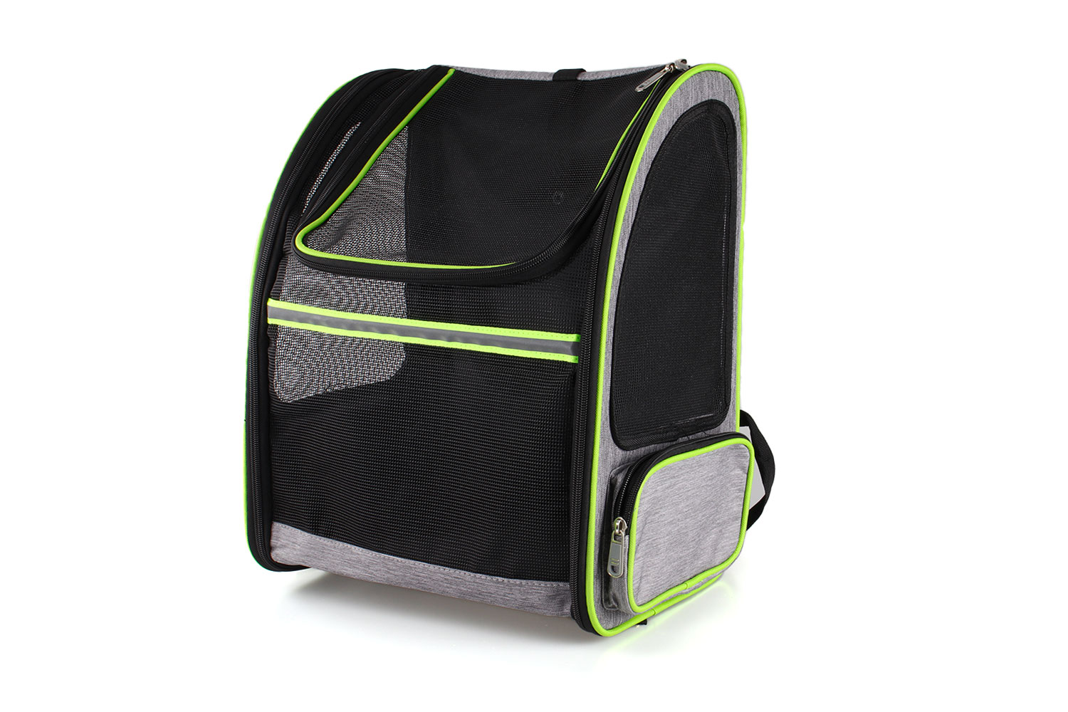 Vsepropejska Silmar batoh pro psa | do 4 Kg Barva: Šedá Vsepropejska Silmar batoh pro psa | do 4 Kg Barva: Šedá