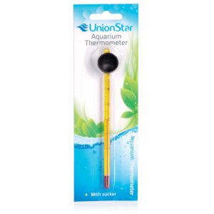 Teploměr Resun skleněný slim, 15cm - akvaristika