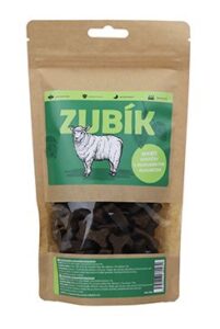 JOPOPET Pochoutka ZUBÍK Jehněčí kostičky s pivov. kvasnic 200g