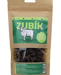 JOPOPET Pochoutka ZUBÍK Jehněčí kostičky s pivov. kvasnic 200g