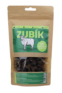 JOPOPET Pochoutka ZUBÍK Jehněčí kostičky s pivov. kvasnic 200g JOPOPET Pochoutka ZUBÍK Jehněčí kostičky s pivov. kvasnic 200g