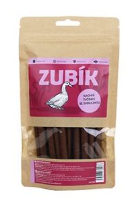 JOPOPET Pochoutka ZUBÍK Kachní tyčinky se spirulinou 200g