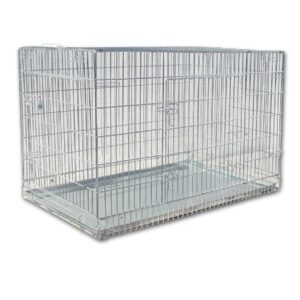 Přepravní klec pro psy M - 107 x 68 x 75 cm