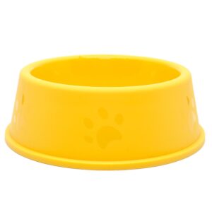 Vsepropejska Sea plastová miska pro psa Barva: Žlutá, Průměr: 16 cm