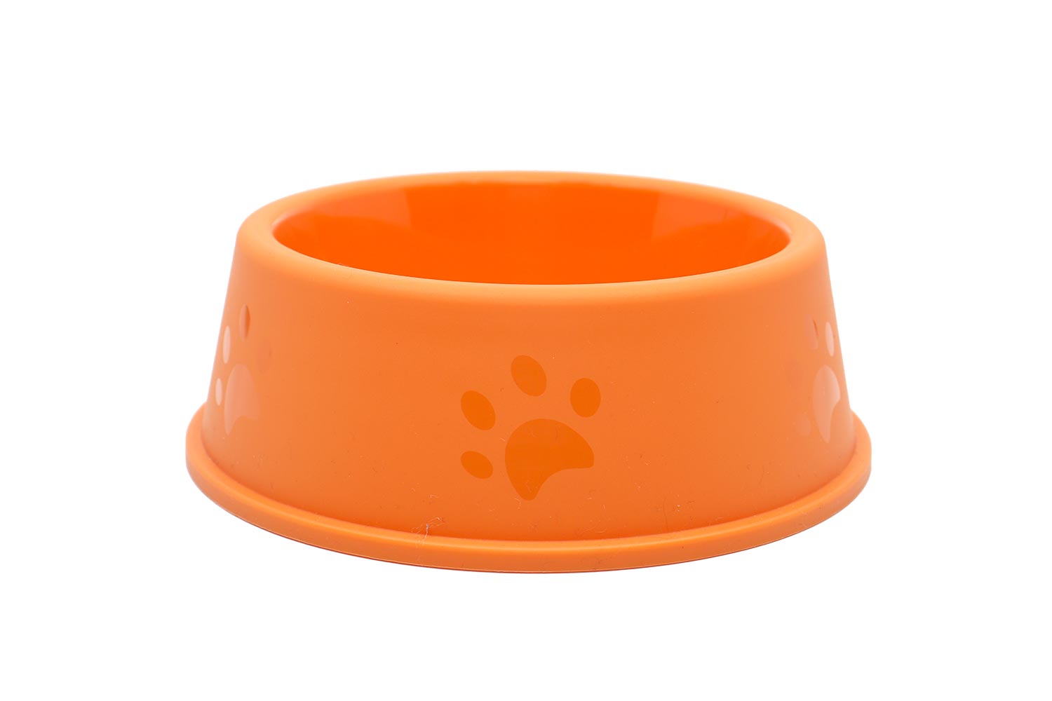 Vsepropejska Sea plastová miska pro psa Barva: Oranžová, Průměr: 16 cm Vsepropejska Sea plastová miska pro psa Barva: Oranžová, Průměr: 16 cm