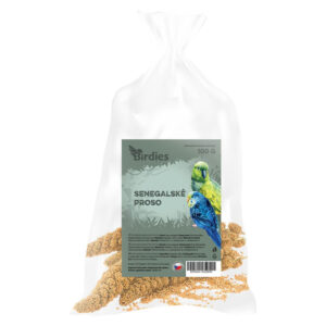 Birdies proso senegalske 100g - poškozený obal