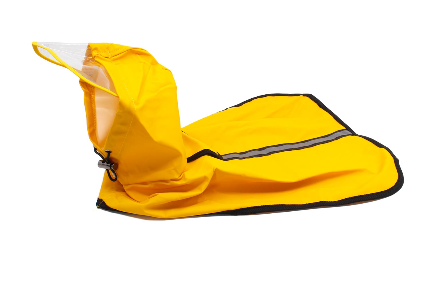 Vsepropejska Zika pláštěnka pro psa Barva: Žlutá, Délka zad (cm): 29, Obvod hrudníku: 36 - 40 cm Vsepropejska Zika pláštěnka pro psa Barva: Žlutá, Délka zad (cm): 29, Obvod hrudníku: 36 - 40 cm